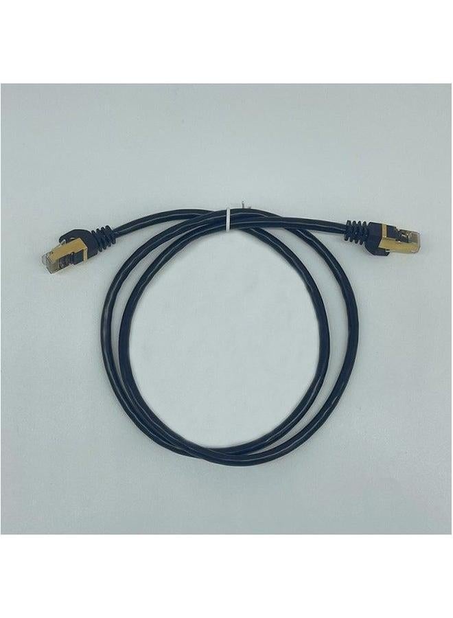 Direct Supply Network Cable Super Six Cat6 E Gigabit Finished Jumper High-speed Connection Line RJ45-Color:Category Black-Line Length:10m  - Image 5