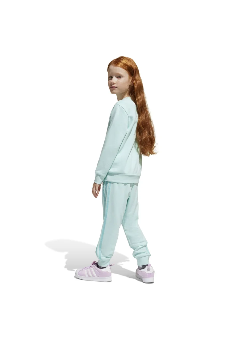 Adidas adidas TREFOIL CREW SE Blue Originals Kids SUITS