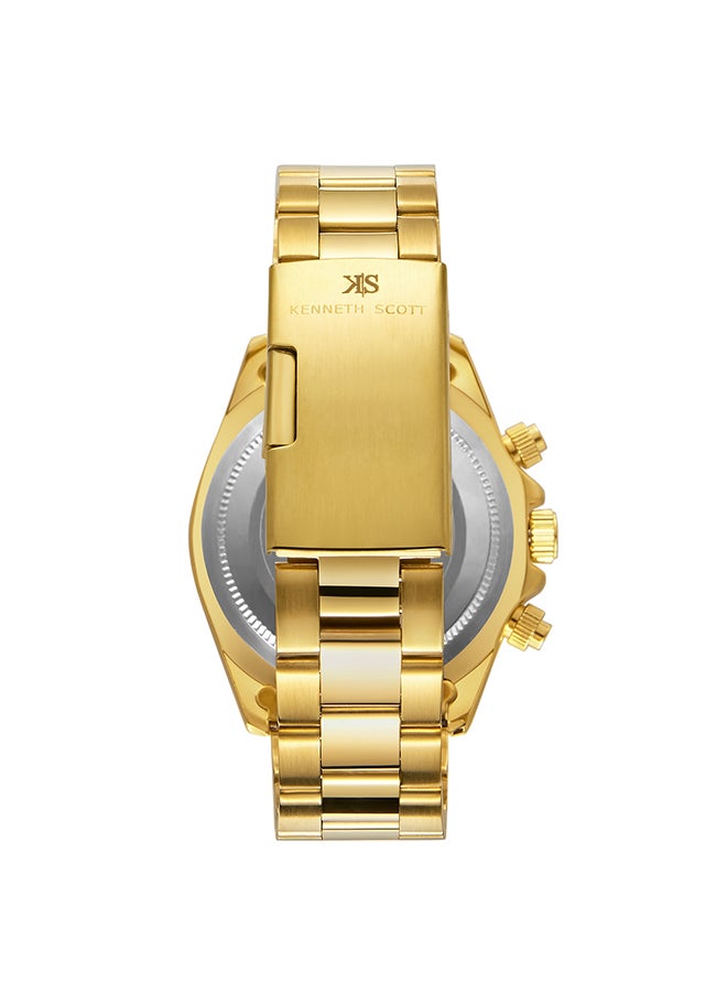 كينيث سكوت ساعة كينيث سكوت للرجال بقرص أخضر متعددة الوظائف - Image 3