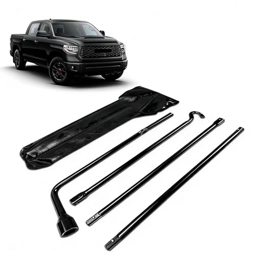 Xongjojo Upgraded Tundra/Sequoia Heavy Duty Spare Tire Tool Kit Compatible with 2007-2021 Tundra, 2008-2021 Sequoia OEM Replacement - Image 1