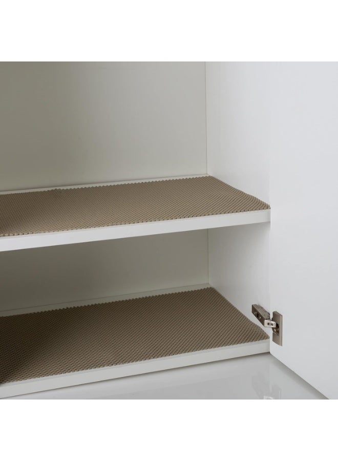 Generic valueable 1 Heavy-duty rubber shelf and drawer liner - non-slip and easy to cut - 2m x 45cm - helps protect surfaces and organize contents - suitable for kitchen cabinets, refrigerators, car closets, and trunks - fits various washing machine sizes - Image 3