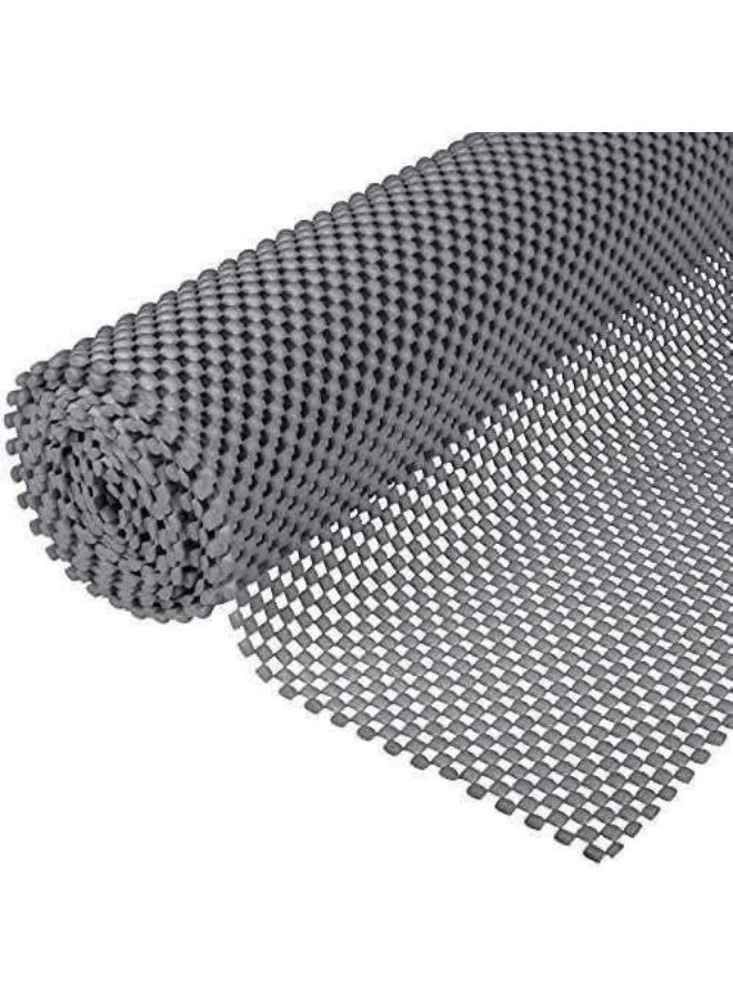 Generic valueable 1 Heavy-duty rubber shelf and drawer liner - non-slip and easy to cut - 2m x 45cm - helps protect surfaces and organize contents - suitable for kitchen cabinets, refrigerators, car closets, and trunks - fits various washing machine sizes - Image 1