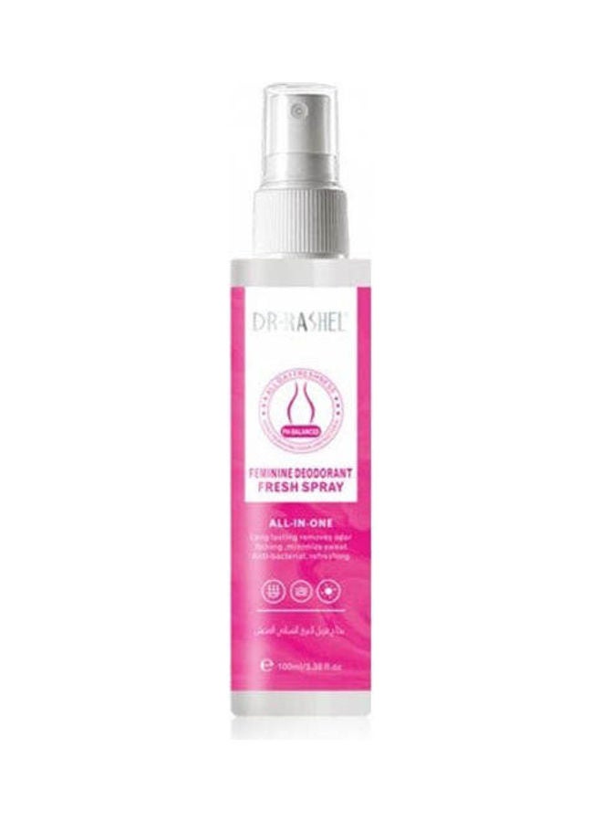 fresh deodorant spray Multicolour 100ml
