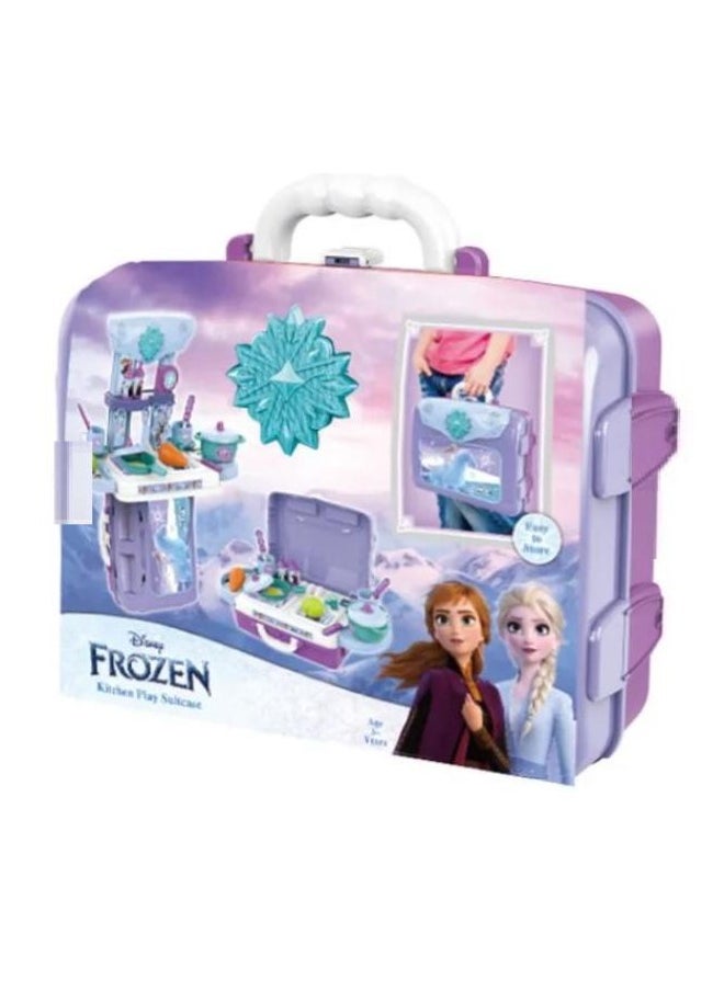 Disney FROZEN Disney Frozen Kitchen Play Suitcase Set  - Image 1