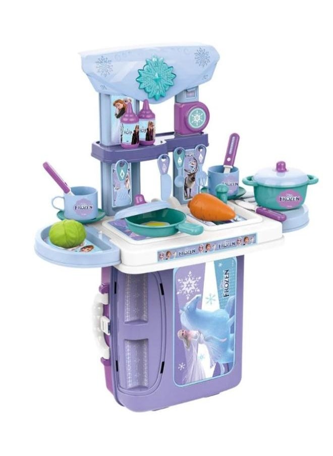 Disney FROZEN Disney Frozen Kitchen Play Suitcase Set  - Image 2