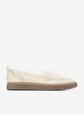 كول هان Birch Knit/Leather/Ch Irish Coffee