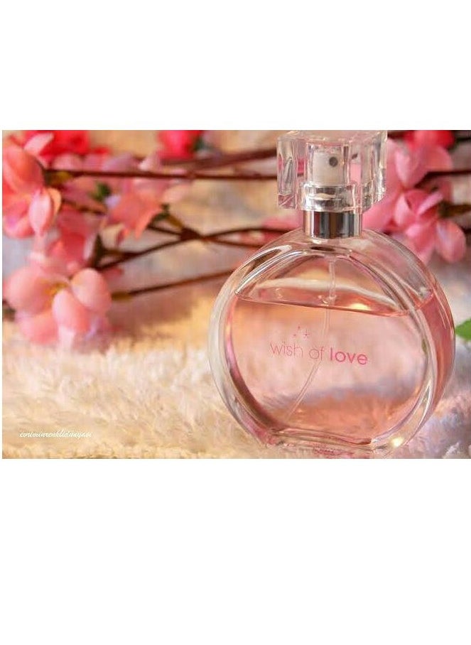 آفون عطر ويش اوف لوف للنساء - 50 مل، او دي تواليت من افون  - Image 3
