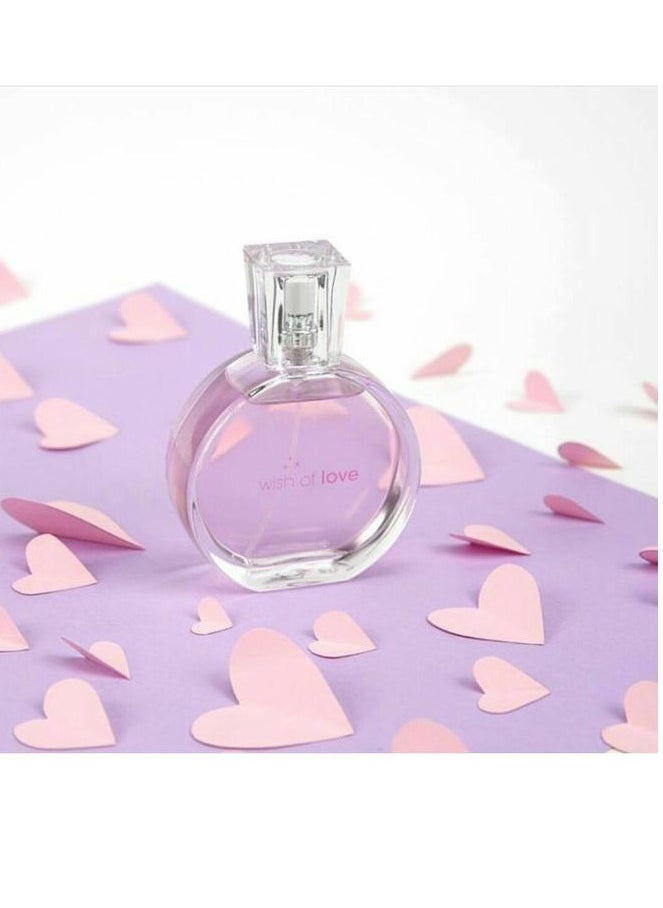 آفون عطر ويش اوف لوف للنساء - 50 مل، او دي تواليت من افون  - Image 4