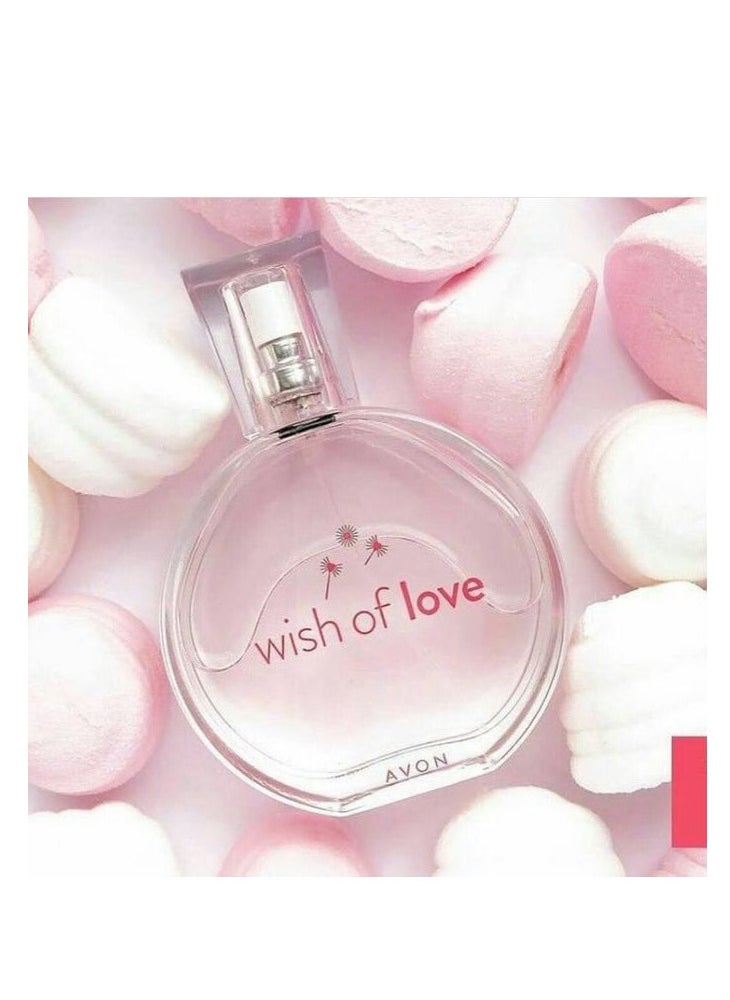 آفون عطر ويش اوف لوف للنساء - 50 مل، او دي تواليت من افون  - Image 5