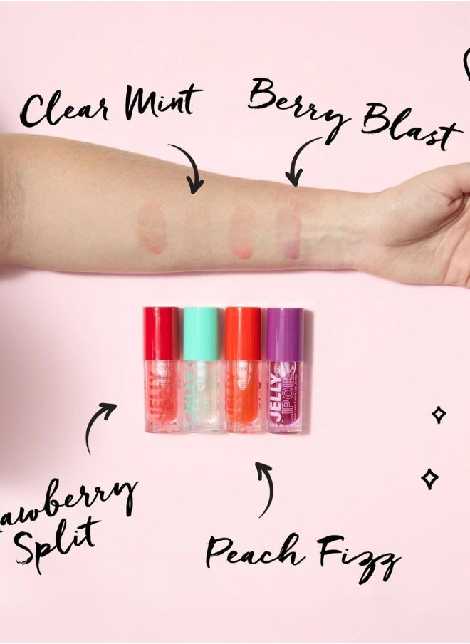 Technic Technic Jelly Lip Oil - Berry Blast  - Image 5