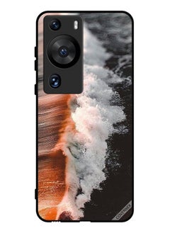 Covernex Protective Case Cover For Huawei P60 Pro Sea Water Wave  - Image 1