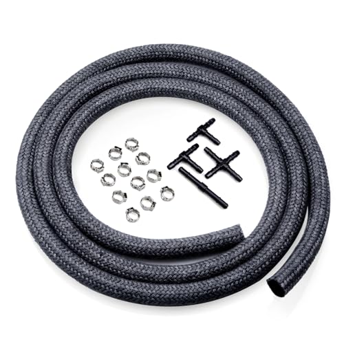 Alicatong Engine Fuel Overflow Line Kit 04178629 04178629 Engine Fuel Pipe Set Compatible with Deutz Engine 4178629 1011 2011 BF4L1011 BF4L2011 - Image 3