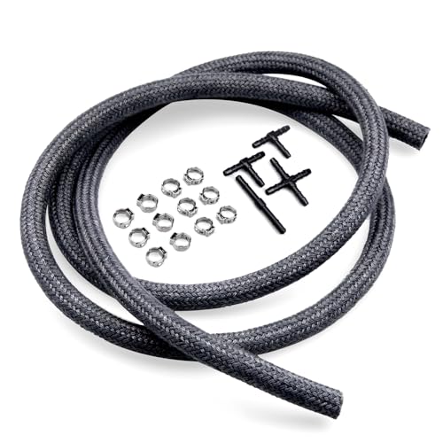 Alicatong Engine Fuel Overflow Line Kit 04178629 04178629 Engine Fuel Pipe Set Compatible with Deutz Engine 4178629 1011 2011 BF4L1011 BF4L2011 - Image 1
