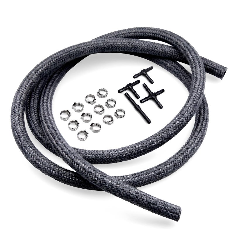 Alicatong Engine Fuel Overflow Line Kit 04178629 04178629 Engine Fuel Pipe Set Compatible with Deutz Engine 4178629 1011 2011 BF4L1011 BF4L2011 - Image 2