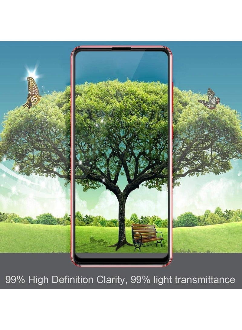 Samsung Galaxy A21 9D Tempered Glass Screen Protector Full Coverage Scratch Resistant Easy Installation - Image 5