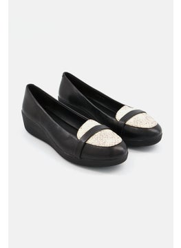 FitFlop Women Slip On Wedge , Black  - Image 1