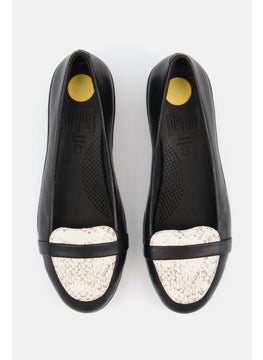 FitFlop Women Slip On Wedge , Black  - Image 3