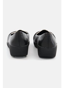FitFlop Women Slip On Wedge , Black  - Image 4