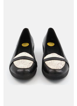 FitFlop Women Slip On Wedge , Black  - Image 2