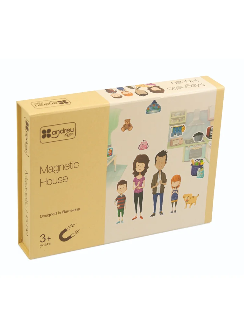 ألعاب أندرو Magnetic House