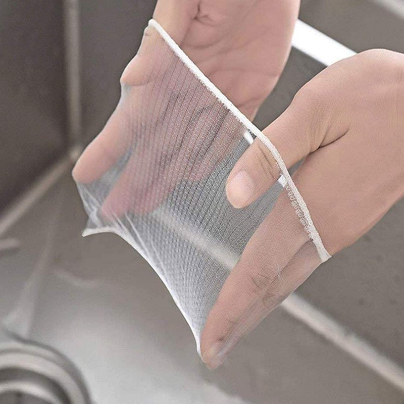 JZS Disposable Sink Garbage Bags, Flexible and Extendable Sink Strainer Bags for Kitchen Bathroom Sink Filter, White (200 Pcs) - Image 4