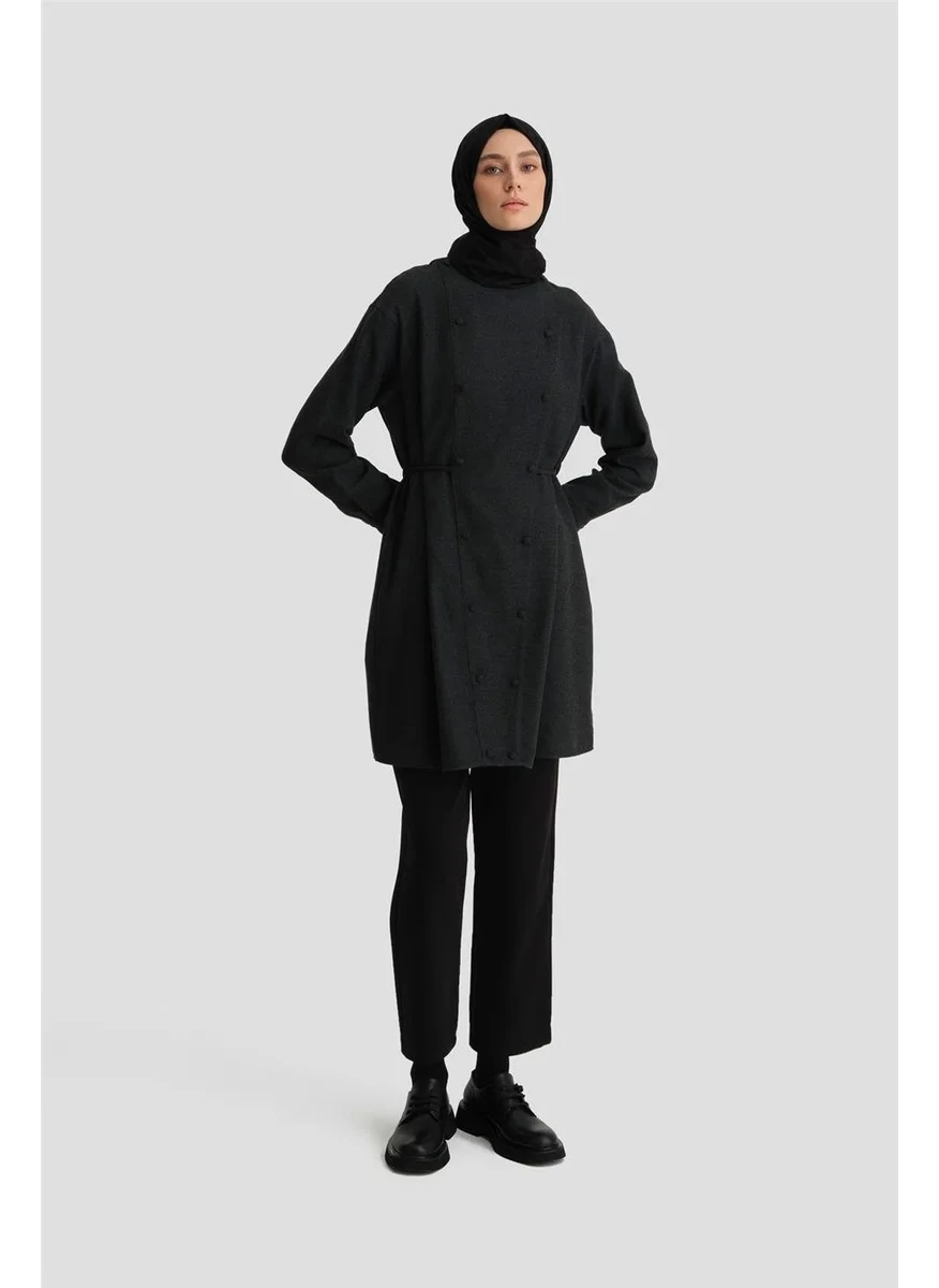 ARMINE Waist Tie Pocket Tunic 24K3608