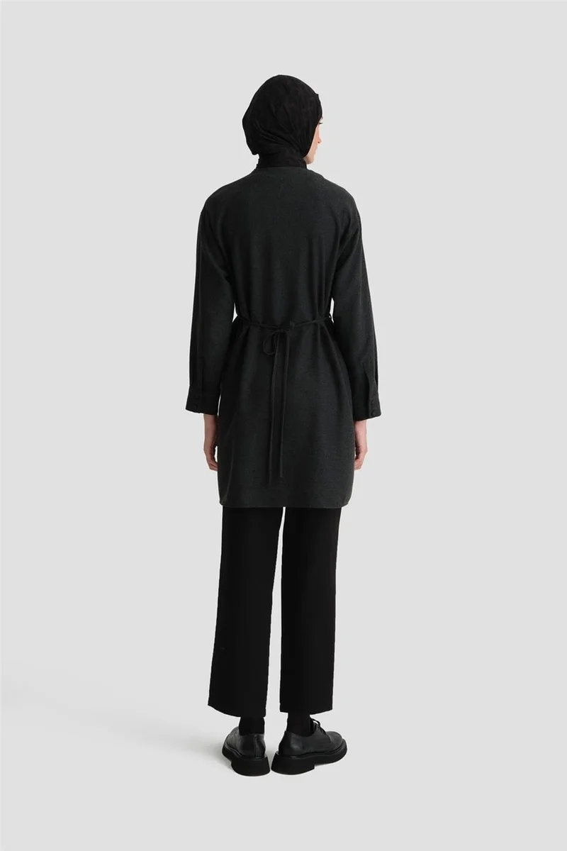 ARMINE Waist Tie Pocket Tunic 24K3608