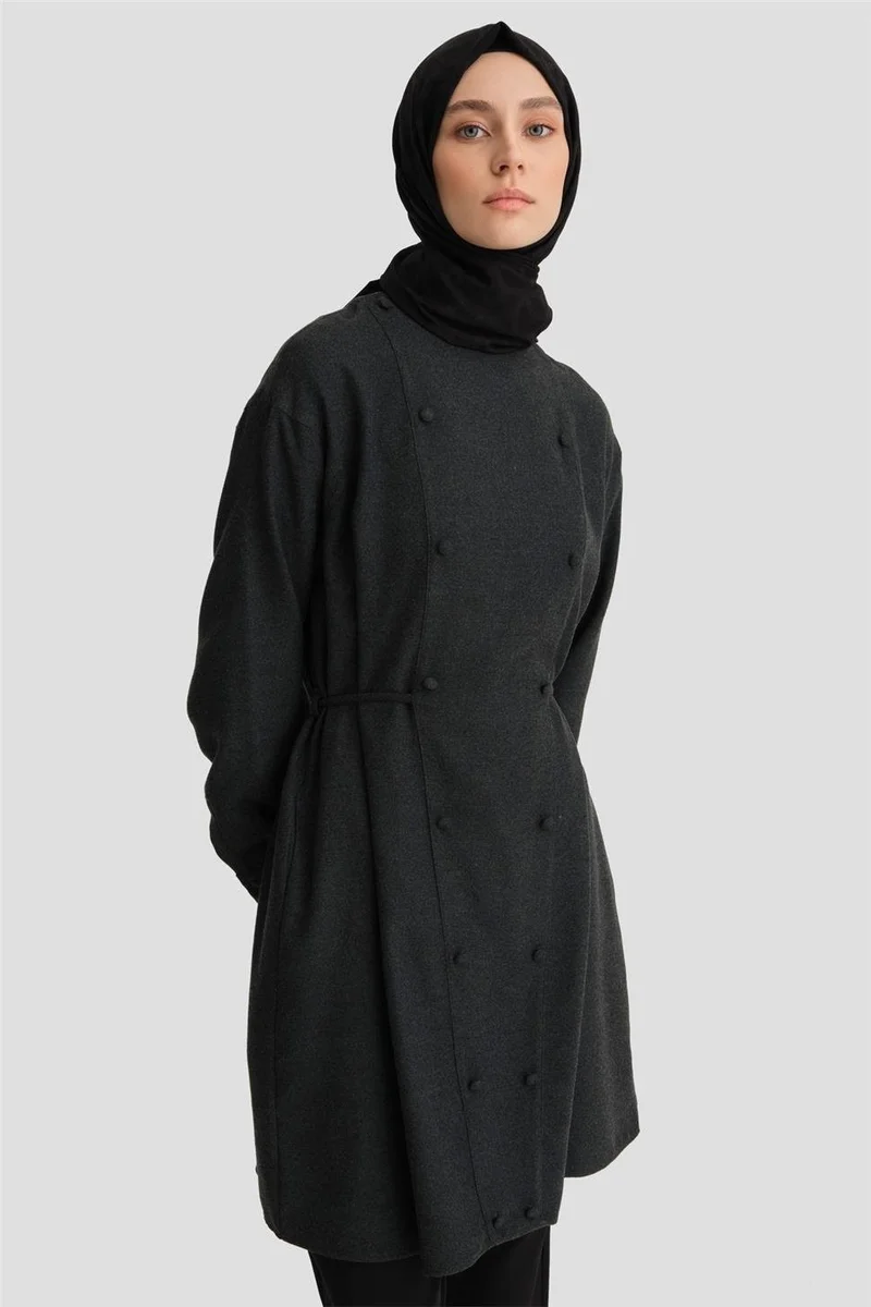 ARMINE Waist Tie Pocket Tunic 24K3608