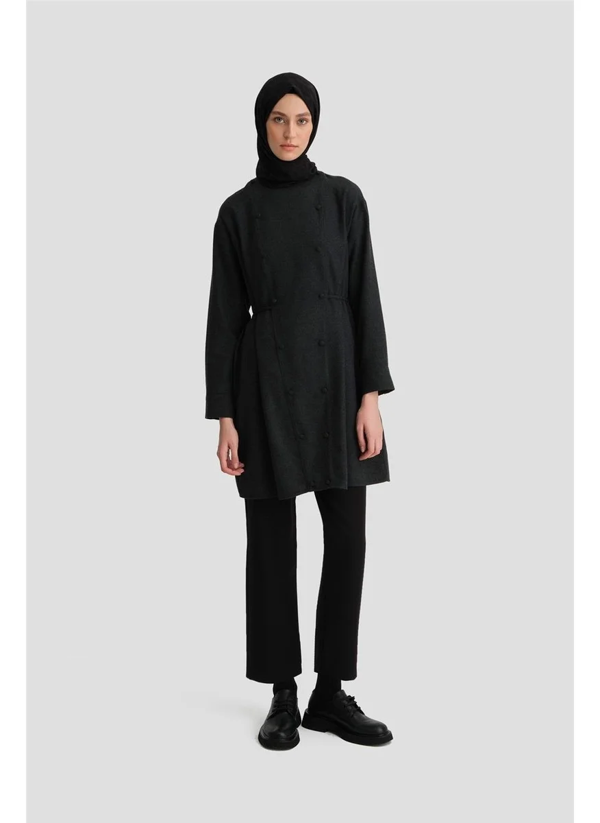 ARMINE Waist Tie Pocket Tunic 24K3608