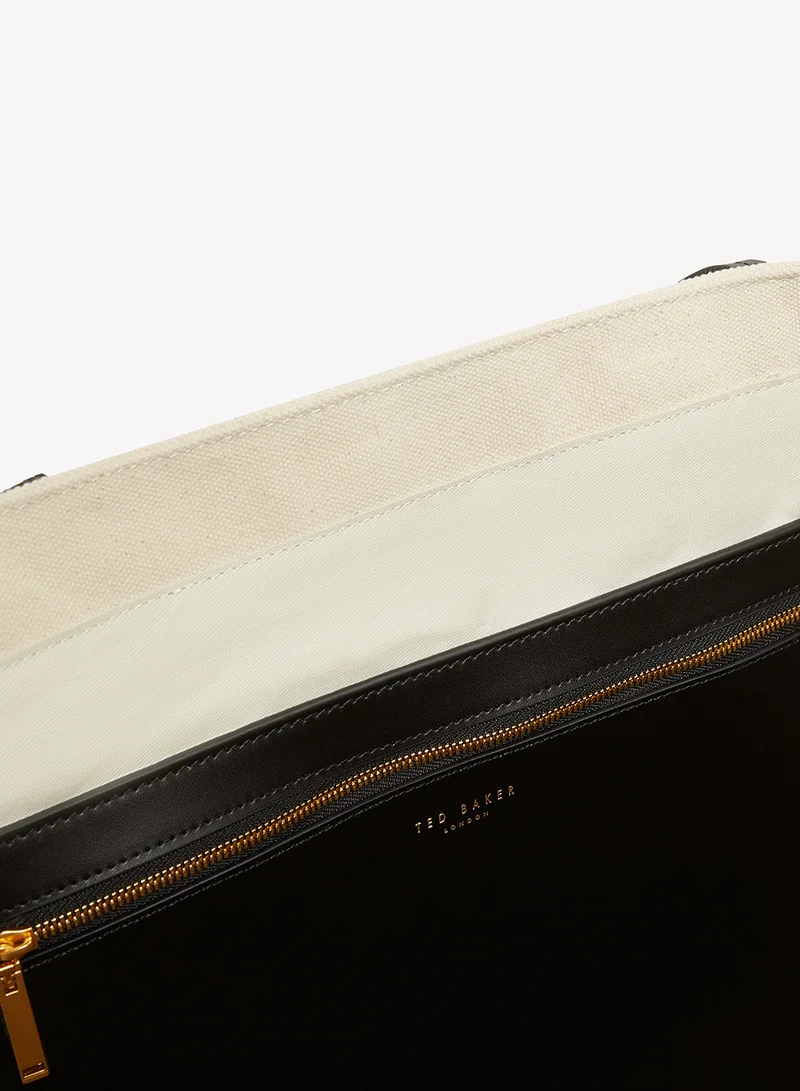 Ted Baker  Laurine Canvas Webbing Detail Large Shopper for Women | Best Price UAE