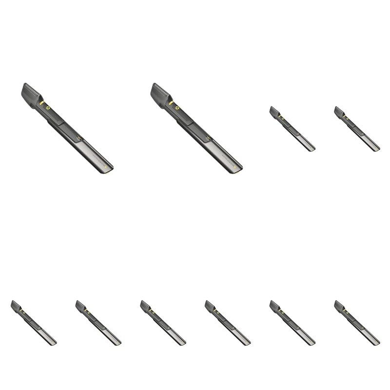 Micro Touch Titanium Trim, Lighted Hair Cutting Tool and Body Groomer - Image 1