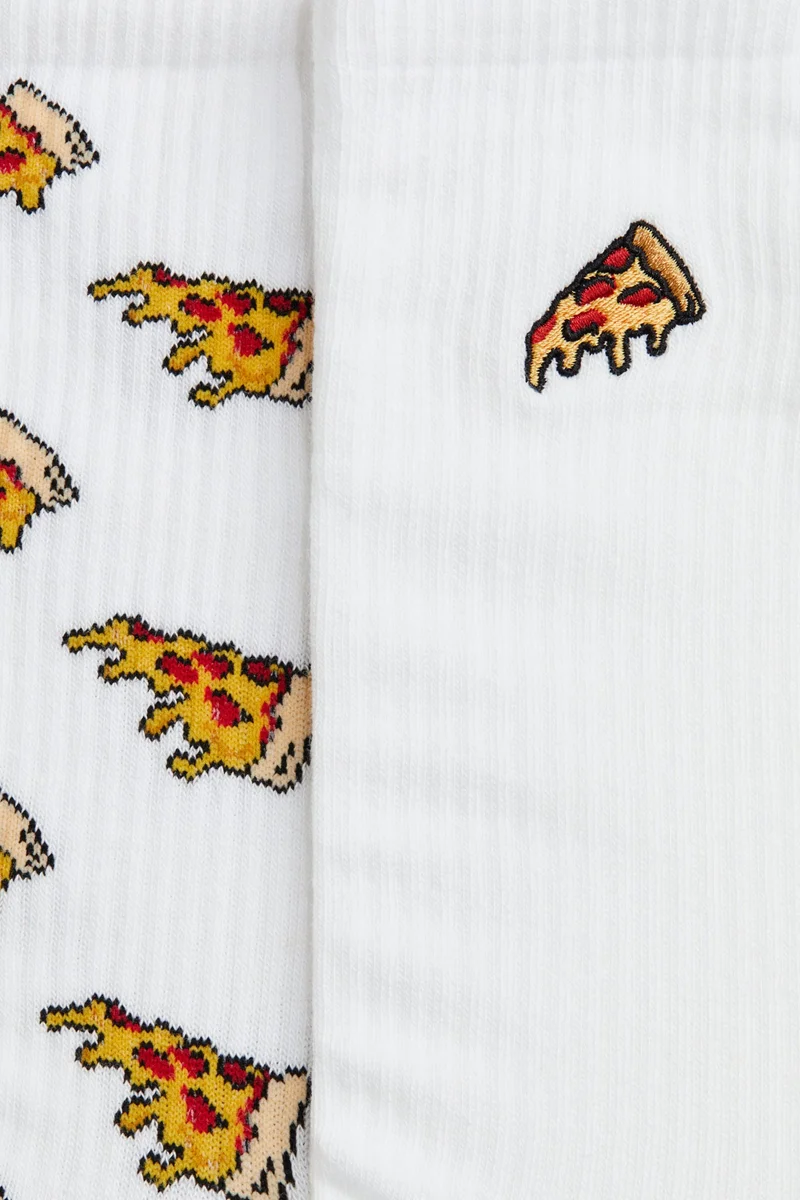 H&M 2-pack Motif-detail socks