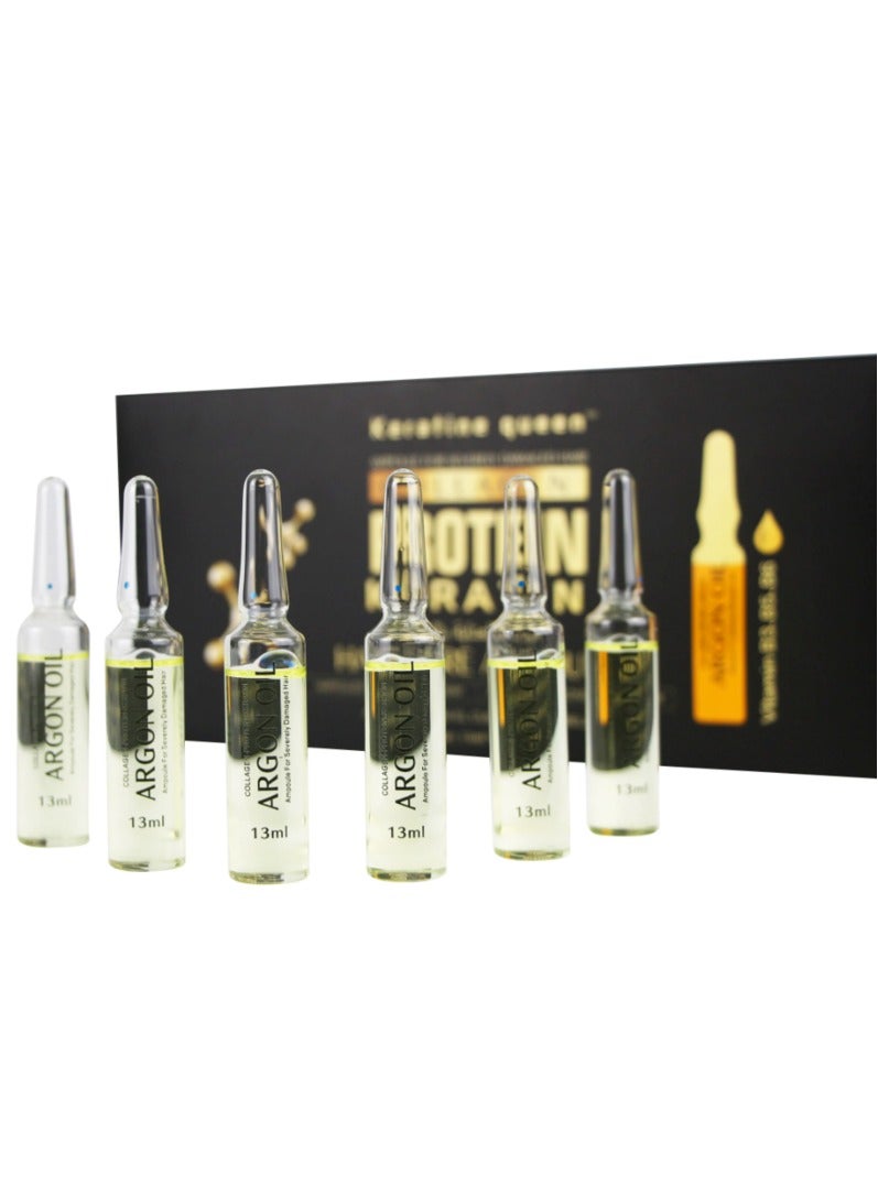 Keratine queen Hair Care Ampoules Collagen Protein Keratin 13ml - 10 Pieces - Image 3