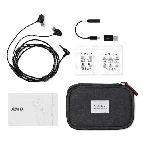 AZLA AIM8 Wired Earphone with Microphone, Gaming Earbuds with FPS Audio Profiles, Clear Mic for PC, PS5, Xbox, and More – Plug & Play Compatibility, IEM for Gaming - Image 5