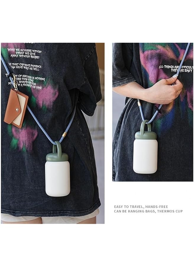 Green Tiger Universal Phone Lanyard Crossbody Phone Strap, Adjustable Neck Strap Metal Buckle Cell Phone Cord Strap Compatible with Most Mobile Phone - Image 4