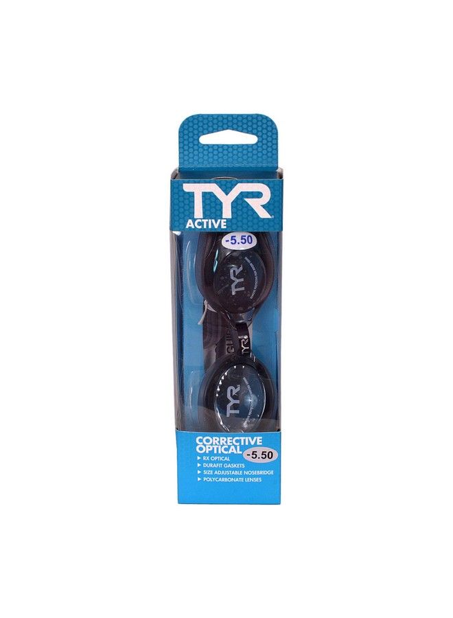 TYR Blend Corrective Optical Swimming Goggles 4 (Smokeclear) - Image 5