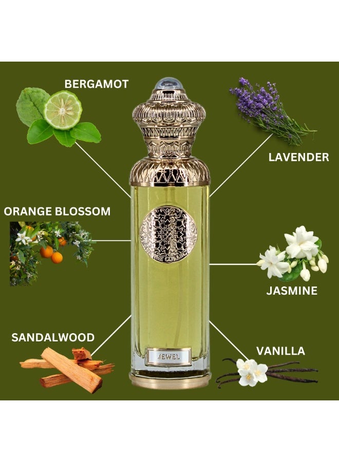 سوراتي عطر جويل أو دو بارفان بخاخ 140 مل (4.7 أونصة) من سوراتي - Image 4