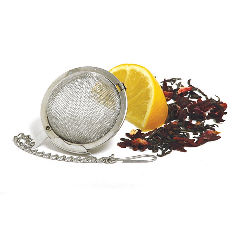 Norpro Mesh Tea Ball Strainers 134Inch Stainless Steel 1 EA