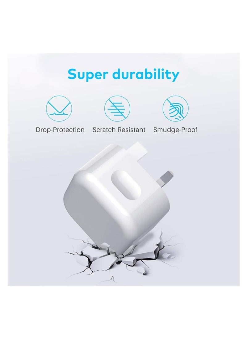 20W PD Power Adapter Wall With TYPE-C Port UK Plug For Smart Phone Fast Charger