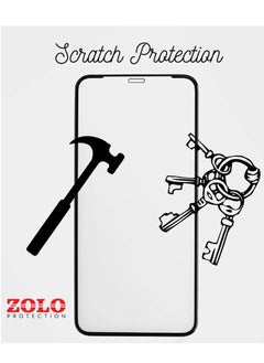 Zolo 9D Tempered Glass Screen Protector For Samsung Galaxy S22 5G Clear  - Image 2