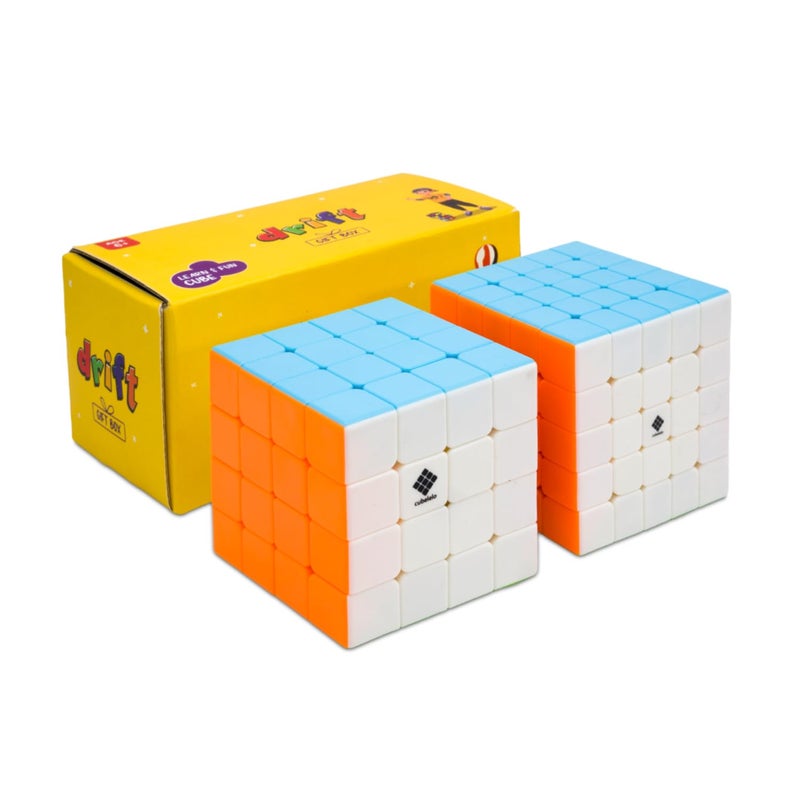 Cubelelo Drift 4x4, 5x5 Premium Gift Box | 2-in-1 Puzzle Game Set | Challenge, Thrice The Fun | Ultimate Value Saver Combo | Brainstoming Toy for Children Kids & Adults - Image 5