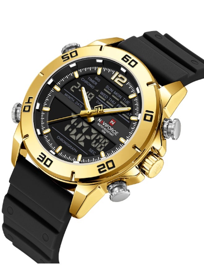 NAVIFORCE Men's Water Resistant Analog/Digital Watch NF9253 - Image 1