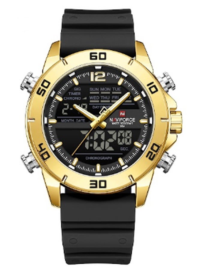 NAVIFORCE Men's Water Resistant Analog/Digital Watch NF9253 - Image 2