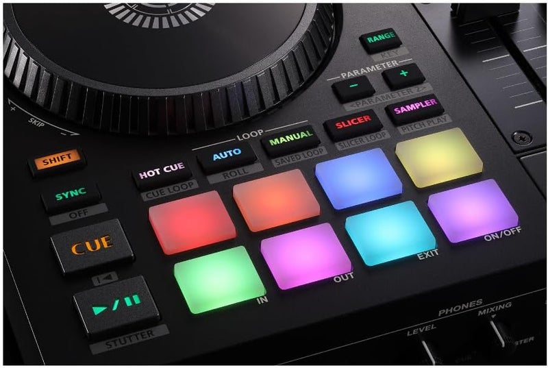 Roland DJ-707M DJ Controller - Image 5