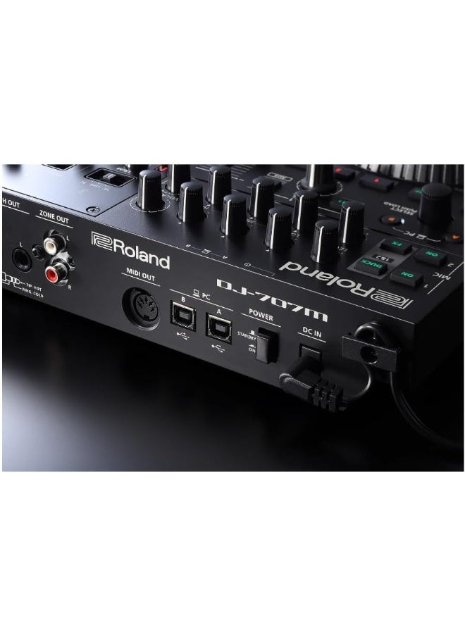 Roland DJ-707M DJ Controller - Image 4