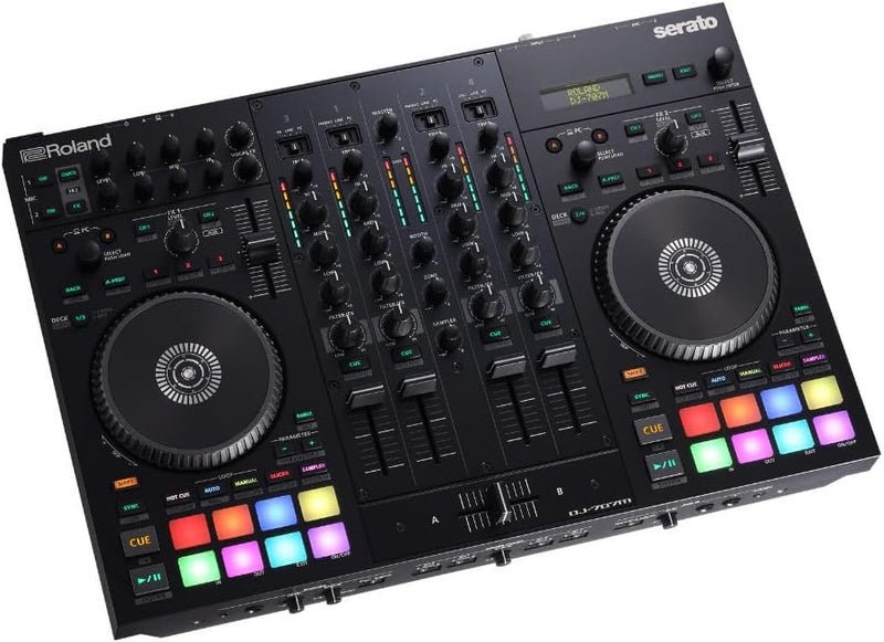 Roland DJ-707M DJ Controller - Image 3