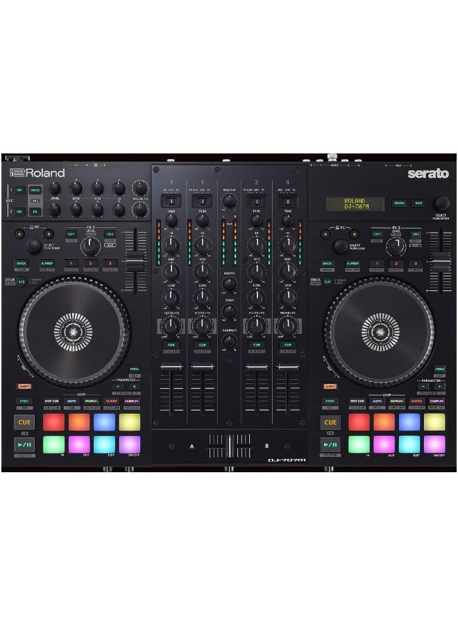 Roland DJ-707M DJ Controller - Image 1