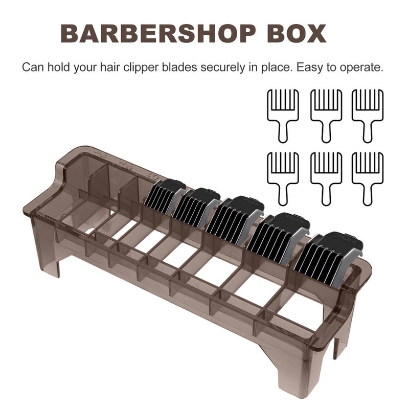 Black Hair Tools Organizer Storage Box Holder For Hair Clips And Combs Easy To Clean - Image 4