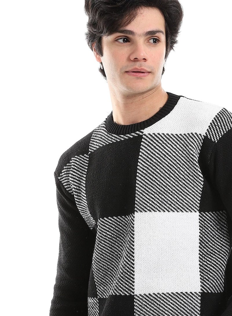 سيزار بلوفر رجالي صوف بتصميمات متعددة - Image 3