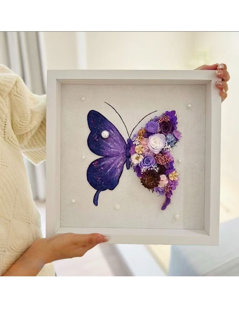 إطار عرض صندوق الظل 10x10 بوصة، عبوة 2، إطار صورة ثلاثي الأبعاد أعمق 3 سم، صندوق عرض للذكريات، ذكريات الزفاف، الحرف، التذاكر والصور - Image 2